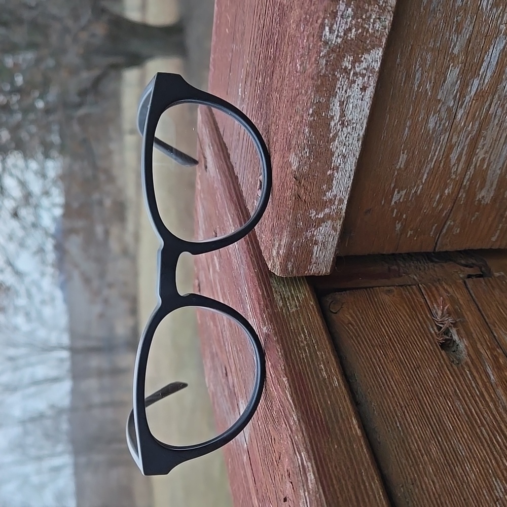 Warby Parker Percey 101 Jet Black Matte frames - Picture 7 of 8